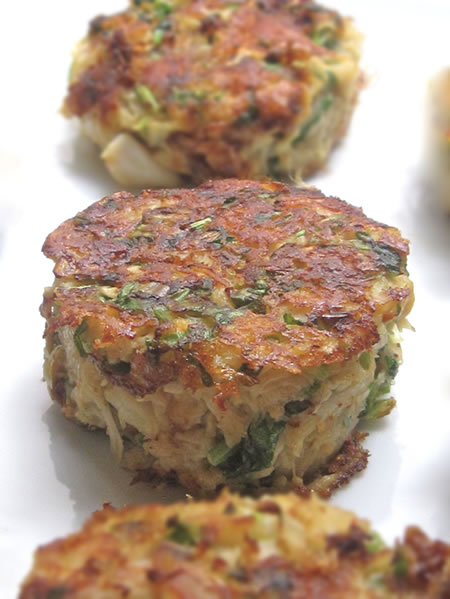 double happiness – Spicy Crab Cakes