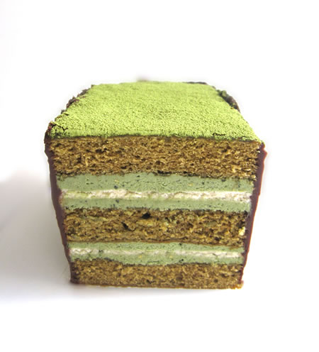 gotta have matcha – Matcha Dacquoise Cake