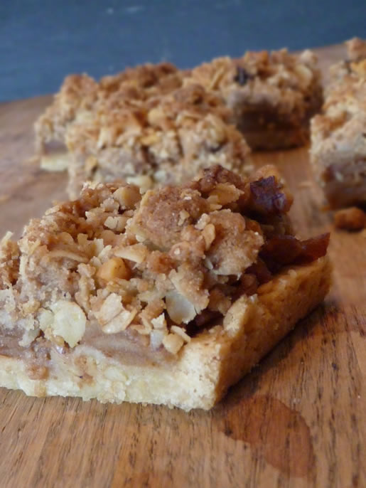time to hit the bars – brandy apple bars