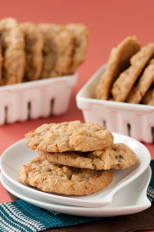 harvest understudy — toffee apple cookies