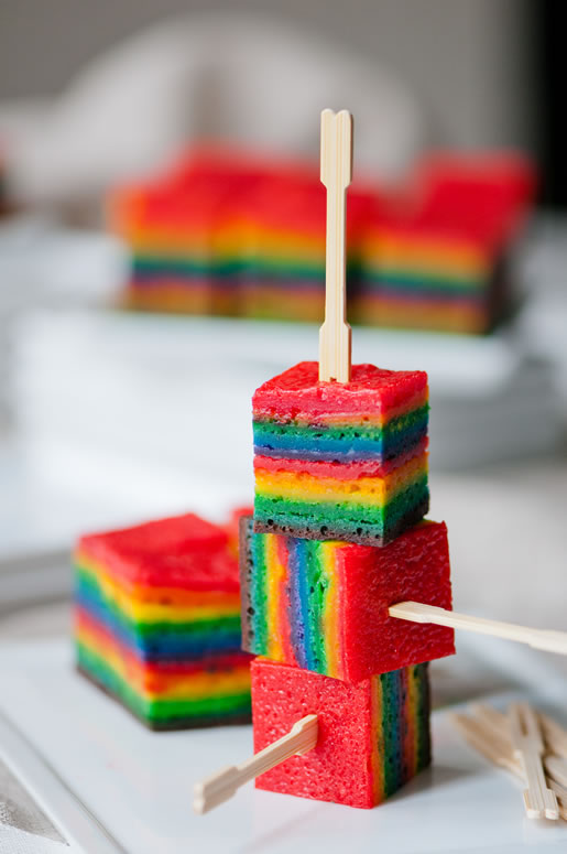 pride & joy – rainbow cubes