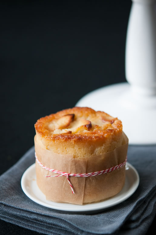 vacation blues – mini french apple cakes