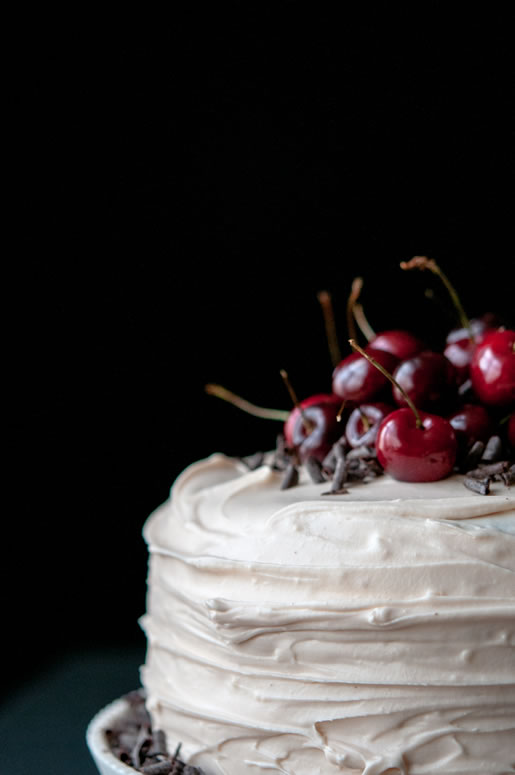 very cherry dairy – cherry chocolate cake
