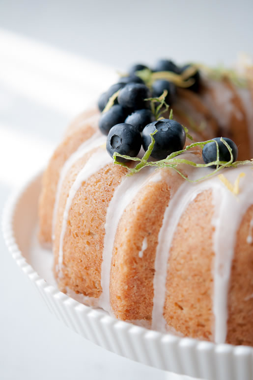 chain of thought – citrus blueberry thyme cake