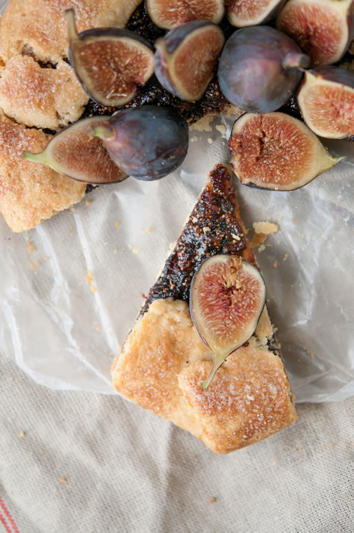 best kept secret – fig almond crostata